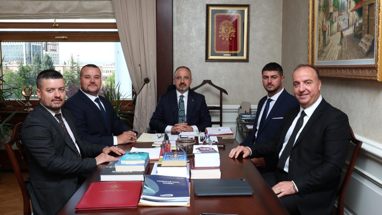 Bülent Turan,“Çanakkale İçin Ortak Akıl ve İş Birliği Önemli”