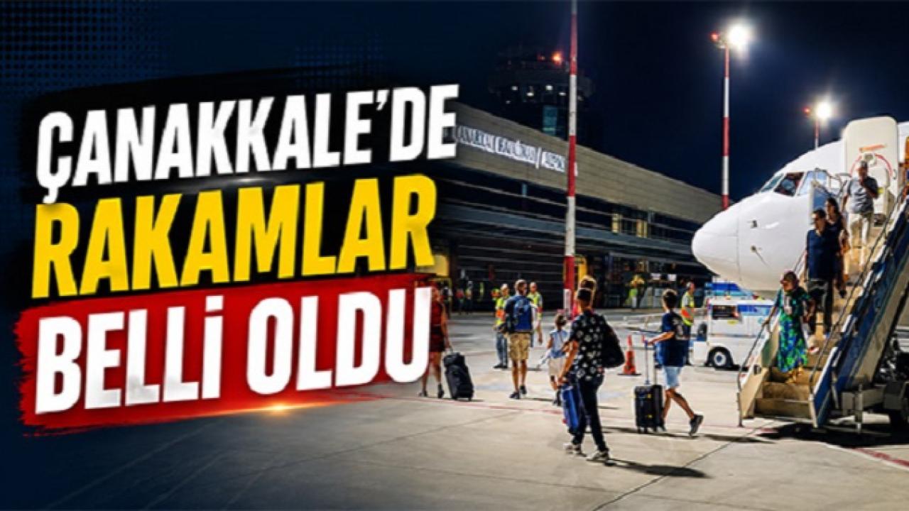 Çanakkale Havalimanı’nda Yolcu ve Uçuş Trafiği Yükselişte
