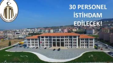 Çanakkale İl Özel İdaresi’nden 30 İşçi Alımı: Başvurularda Son Gün 12 Haziran
