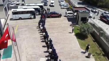 Çanakkale Merkezli Göçmen Kaçakçılığı Operasyonunda 36 Tutuklama