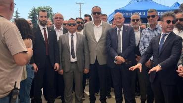 Çanakkale Ticaret Borsası, “Lojistik Gücümüz Artacak, Ticaretimiz İvme Kazanacak”