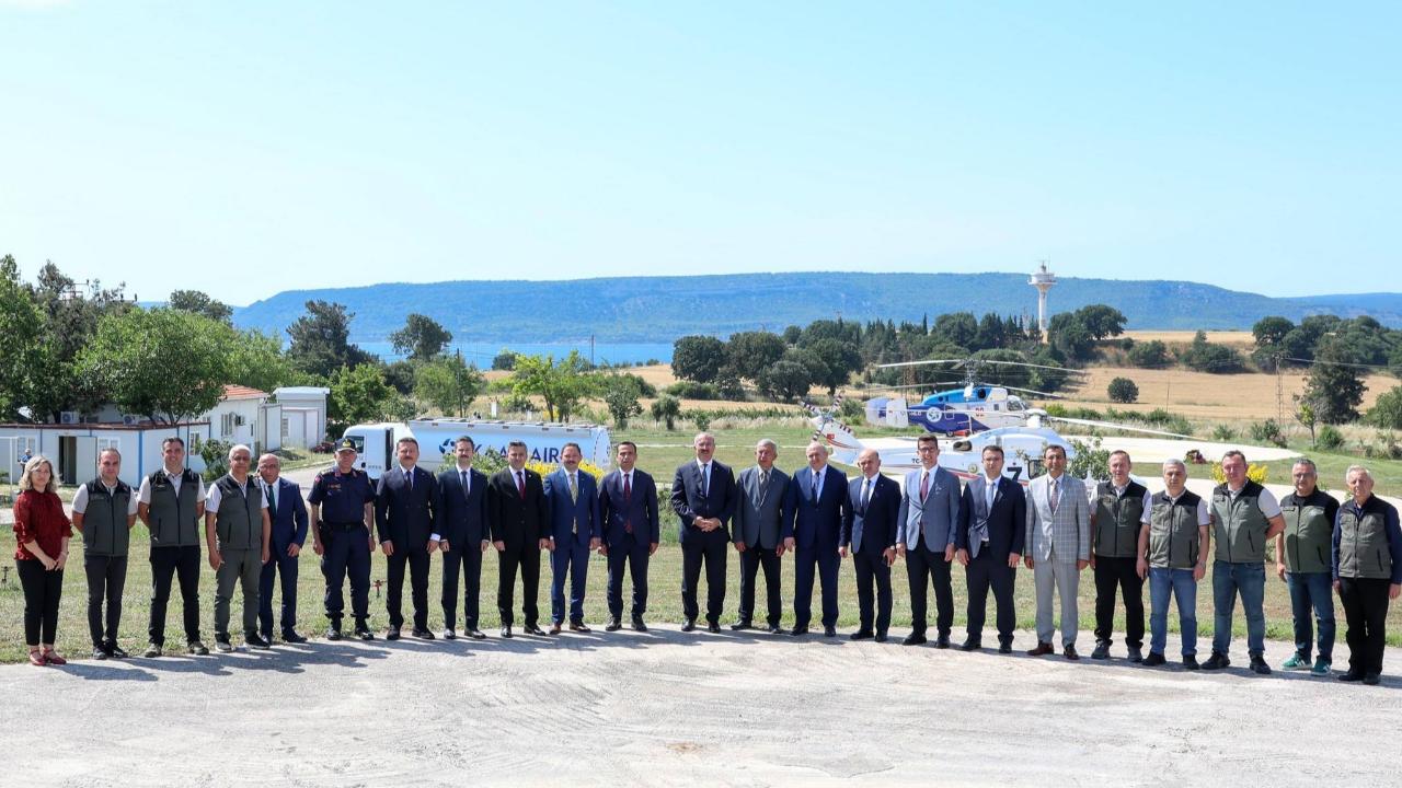 Çanakkale’de Orman Yangınlarına Karşı Hasat Dönemi Alarmı