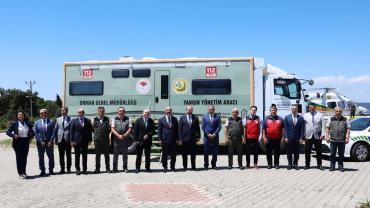 Çanakkale’de Orman Yangınlarıyla Mücadele Masaya Yatırıldı