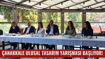 Çanakkale’nin Yeni Yüzü İçin Tasarım Hamlesi; ''Kentin Hatıraları Yeniden Şekilleniyor''