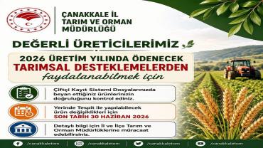 Çiftçilere Kritik Uyarı: Ürün Değişikliği İçin Son Tarih 30 Haziran
