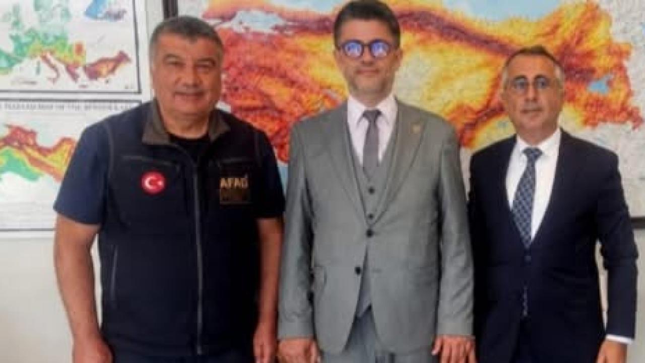 ÇOMÜ’den Afet Kampı ve Eğitim Merkezi İçin Ankara’da Kritik Temas