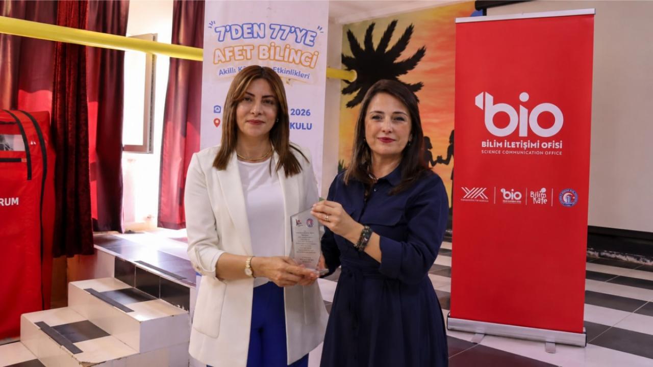ÇOMÜ’den Afetlere Hazırlıklı Nesiller İçin Örnek Proje: 7’den 77’ye Bilim ve Farkındalık Seferberliği
