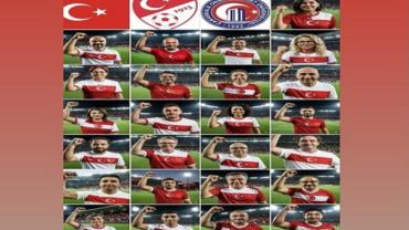 ÇOMÜ’den Milli Takım’a Dünya Kupası Mesajı: “Haydi Türkiye, Tarih Yazmaya Devam”
