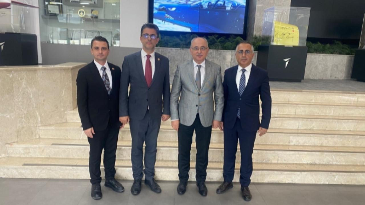ÇOMÜ’den TUSAŞ ile Güç Birliği Hamlesi: Otonom Sistemler Laboratuvarı ve Uygulamalı Eğitim Gündemde