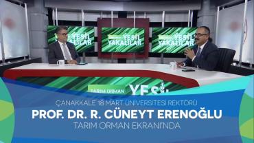 ÇOMÜ’nün Tarım ve Kalkınma Vizyonu Ekrana Taşındı