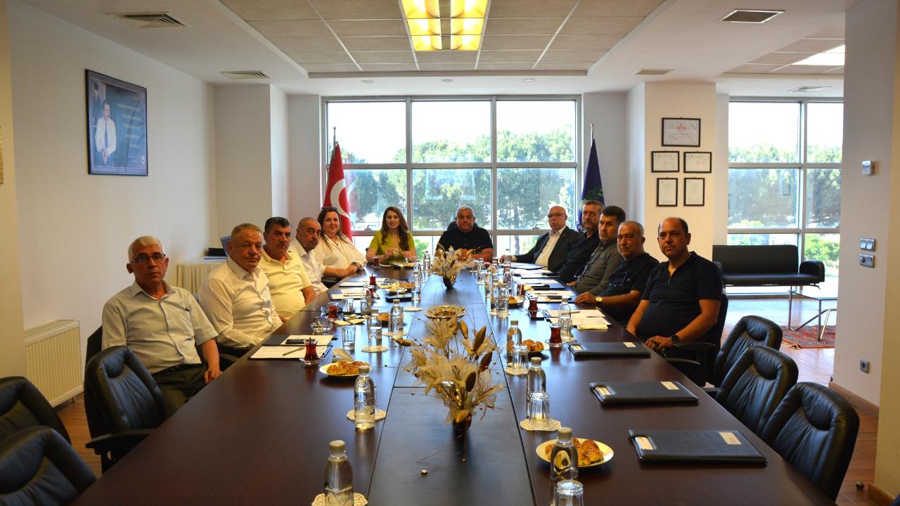 ÇTB’da Hasat Mesaisi: Hububat Alım Politikaları ve Üreticinin Geleceği Masaya Yatırıldı