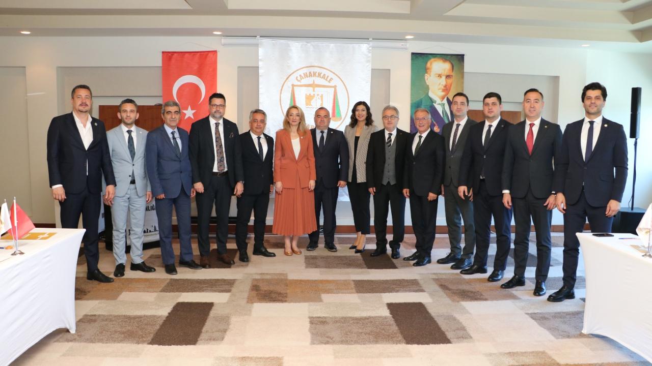 Ege ve Marmara Baroları Çanakkale’de Hukukun Geleceğini Masaya Yatırdı