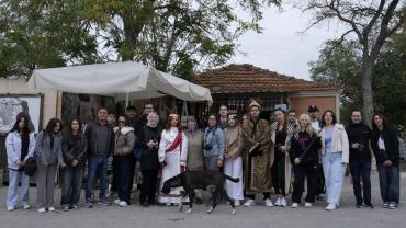 Fotoğrafçılık Öğrencileri Tarihi Mekânlarda Objektif Başına Geçti