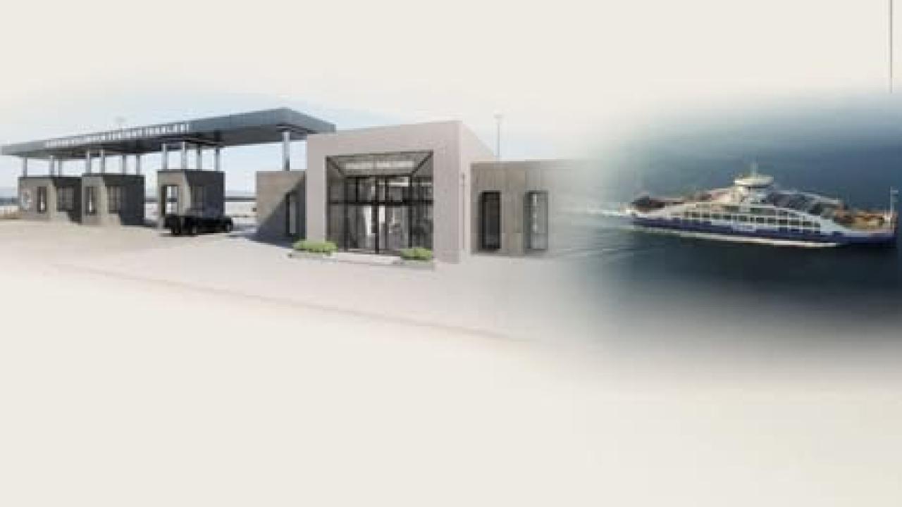 Gelibolu İlçesinde Yeni Feribot İskelesi Hizmete Giriyor
