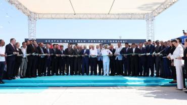 Gelibolu Yeni Feribot İskelesi Açıldı