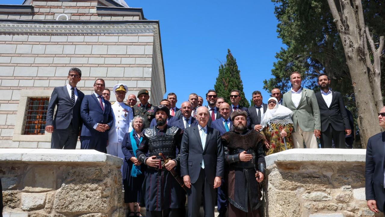 Gelibolu’nun Fethinin 672. Yılında Gazi Süleyman Paşa Dualarla Anıldı