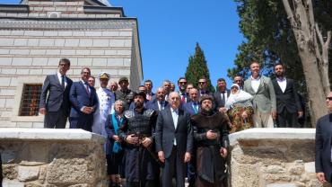 Gelibolu’nun Fethinin 672. Yılında Gazi Süleyman Paşa Dualarla Anıldı