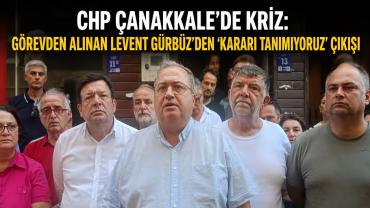 Görevden Alınan Levent Gürbüz'den 'Kararı Tanımıyoruz' Çıkışı