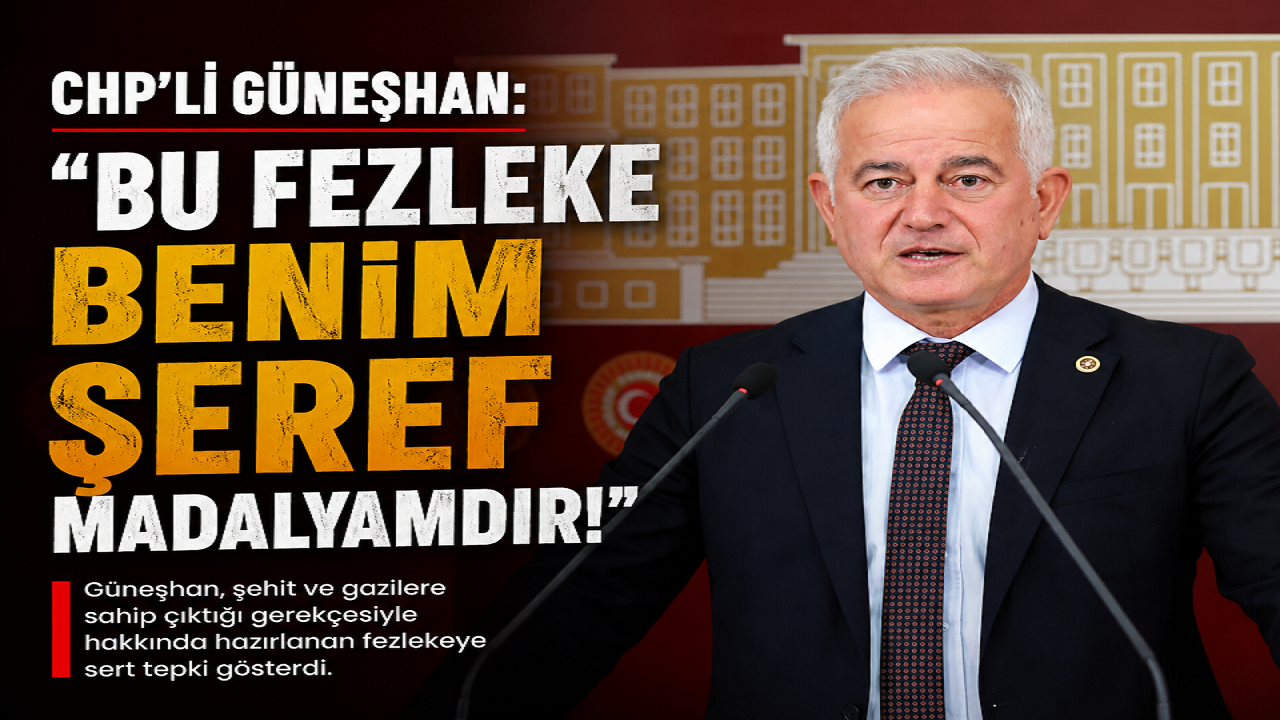 Güneşhan’dan Fezleke Tepkisi: “Şehit ve Gazilerimize Sahip Çıkmanın Bedeli Buysa, Onurla Taşırım”