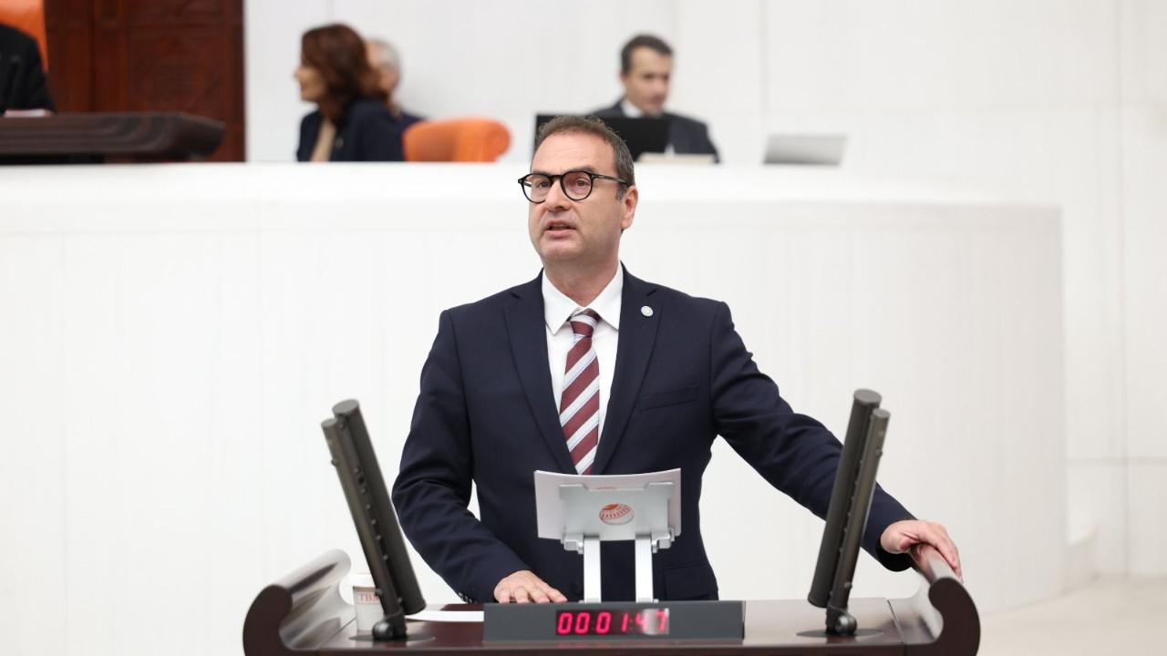 İYİ Partili Rıdvan Uz’dan TBMM’de Sert “Devlet Aklı” Çıkışı