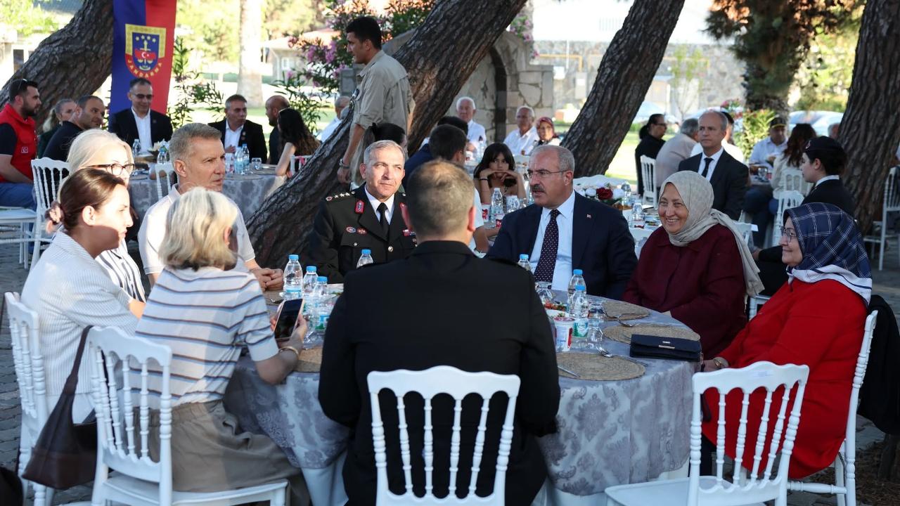 Jandarma Teşkilatının 187. Kuruluş Yıl Dönümünde Anlamlı Buluşma