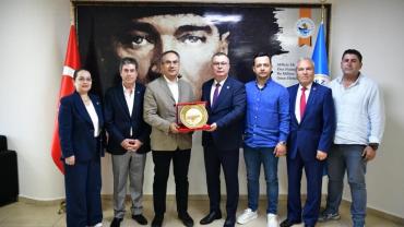 Kepez’de Ekonomik Kalkınma ve İş Birliği Görüşmesi