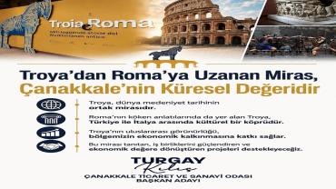 Kılıç: “Troya’dan Roma’ya Uzanan Miras, Çanakkale’nin Küresel Değeridir”