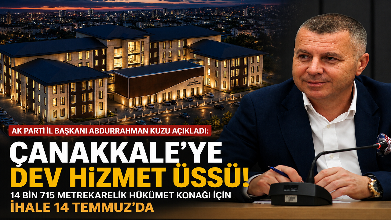 KUZU AÇIKLADI: HÜKÜMET KONAĞI PROJESİNDE GERİ SAYIM BAŞLADI