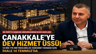 KUZU AÇIKLADI: HÜKÜMET KONAĞI PROJESİNDE GERİ SAYIM BAŞLADI