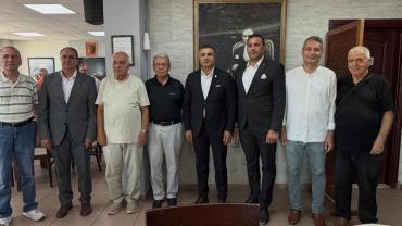 Mehmet Yüzbaşı: Emekli Astsubaylarımızın Taleplerini Dinledik