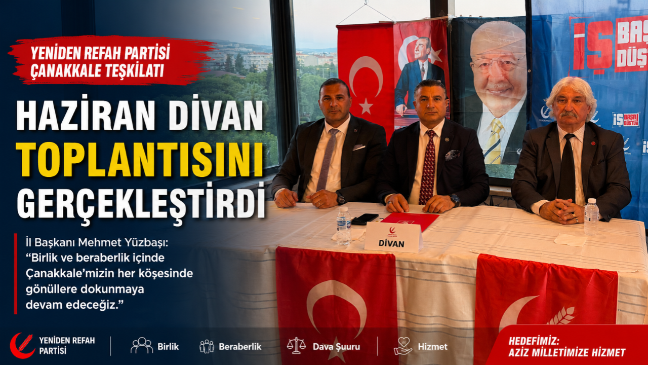 Mehmet Yüzbaşı'dan Güç Birliği Mesajı: "Her Mahallede, Her Gönülde Olacağız"