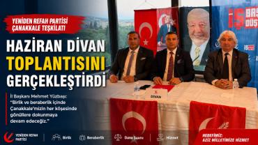 Mehmet Yüzbaşı'dan  Güç Birliği Mesajı: "Her Mahallede, Her Gönülde Olacağız"
