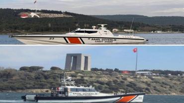 Sahil Güvenlik Komutanlığı’nın 44. Kuruluş Yıl Dönümünde Gemiler Halkın Ziyaretine Açılıyor