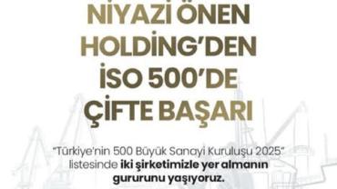 Dardanel ve Önen Gıda’dan İSO 500’de Çifte Gurur