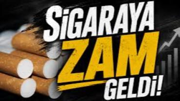 Sigaraya Bir Zam Daha: JTI Grubunda Fiyatlar 120 TL’ye Dayandı