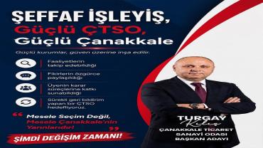 Turgay Kılıç’tan Şeffaflık Vaadi, “‘Her Kuruşun Hesabını Vereceğiz’'