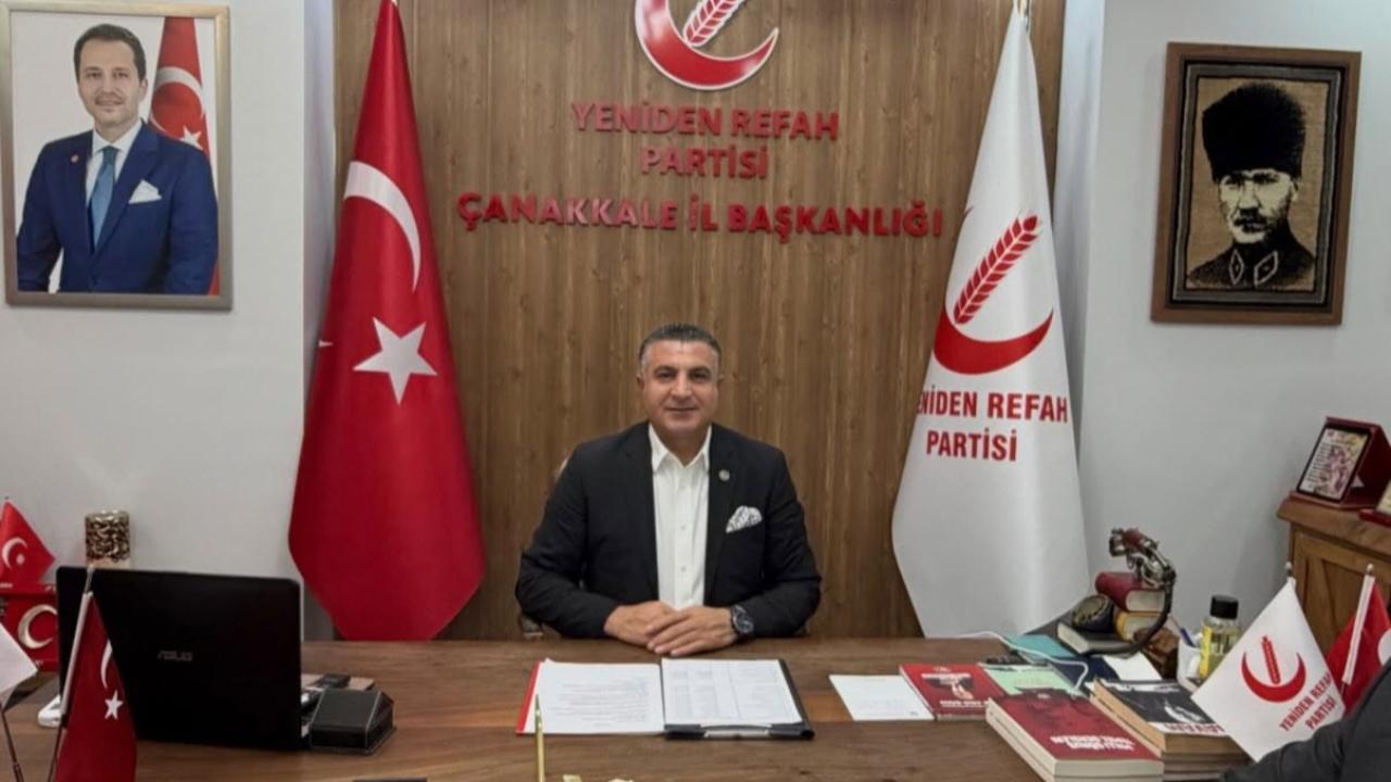 Yüzbaşı: “Çanakkale’de Daha Güçlü Bir Teşkilat Yapısı İçin Kararlılıkla Çalışıyoruz”