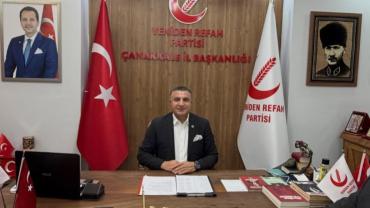 Yüzbaşı: “Çanakkale’de Daha Güçlü Bir Teşkilat Yapısı İçin Kararlılıkla Çalışıyoruz”