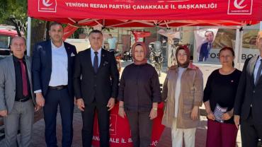 Yüzbaşı: “Çanakkale’nin Her Noktasında Milletimizle Buluşmaya Devam Edeceğiz”