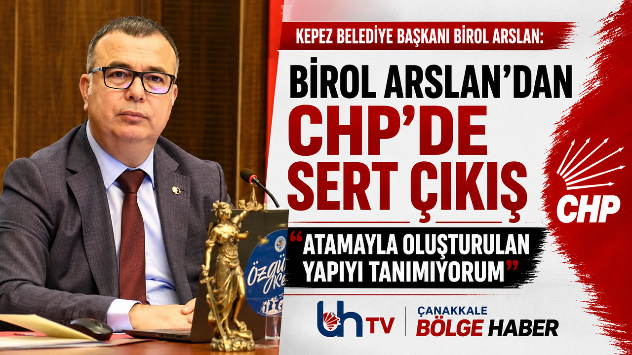Arslan'dan CHP'de 'Mutlak Butlan' Tepkisi: "Atamayla Oluşturulan Yapıyı Tanımıyorum"