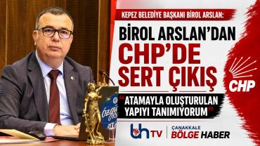 Arslan'dan CHP'de 'Mutlak Butlan' Tepkisi: "Atamayla Oluşturulan Yapıyı Tanımıyorum"