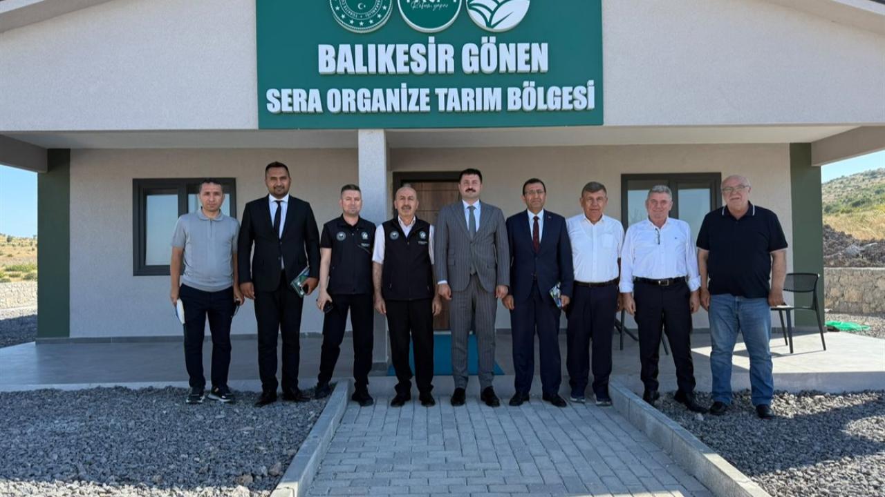 Ayvacık OTB'den Gönen Çıkarması