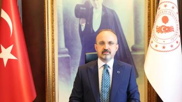 Bakan Yardımcısı Turan: "15 Temmuz, Darbe Seçeneğinin Millet Tarafından Tarihe Gömüldüğü Gündür"