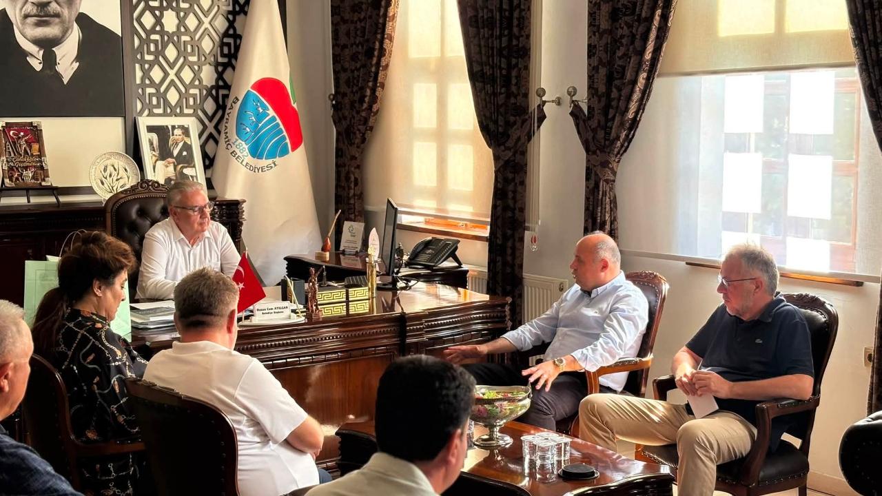 Bayramiç'te Turgay Kılıç'a Yoğun İlgi!