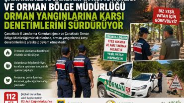 "Biz Yeşil Vatan İçin Görevdeyiz"
