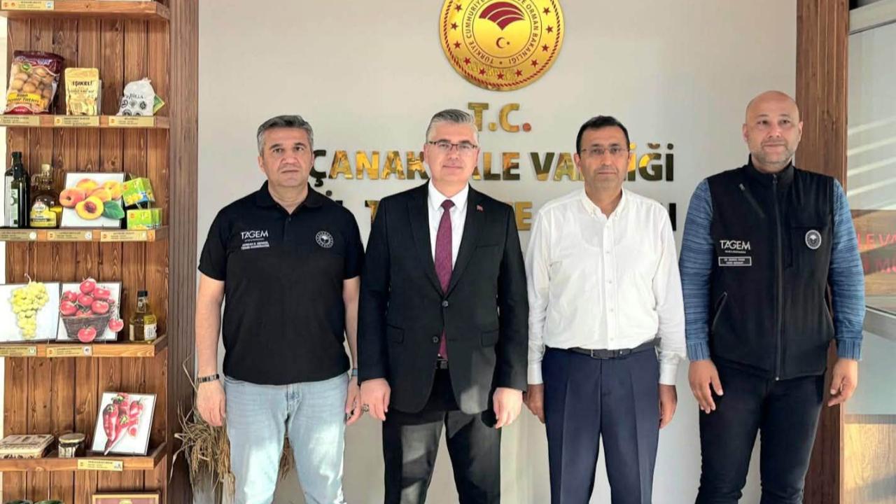 "Çanakkale'de B-Reçete Sistemi Masaya Yatırıldı: Gıda Güvenliği ve Denetimlerde Yeni Dönem"
