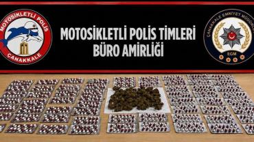 Çanakkale'de Bir Haftalık Huzur Bilançosu: 12 Bin Kişi Denetlendi, 14 Kişi Tutuklandı