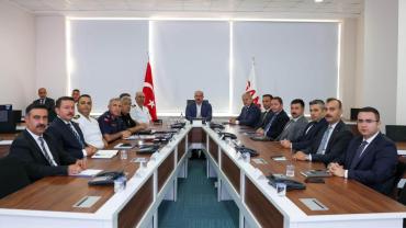 Çanakkale'de Güvenlik ve Asayiş Masaya Yatırıldı