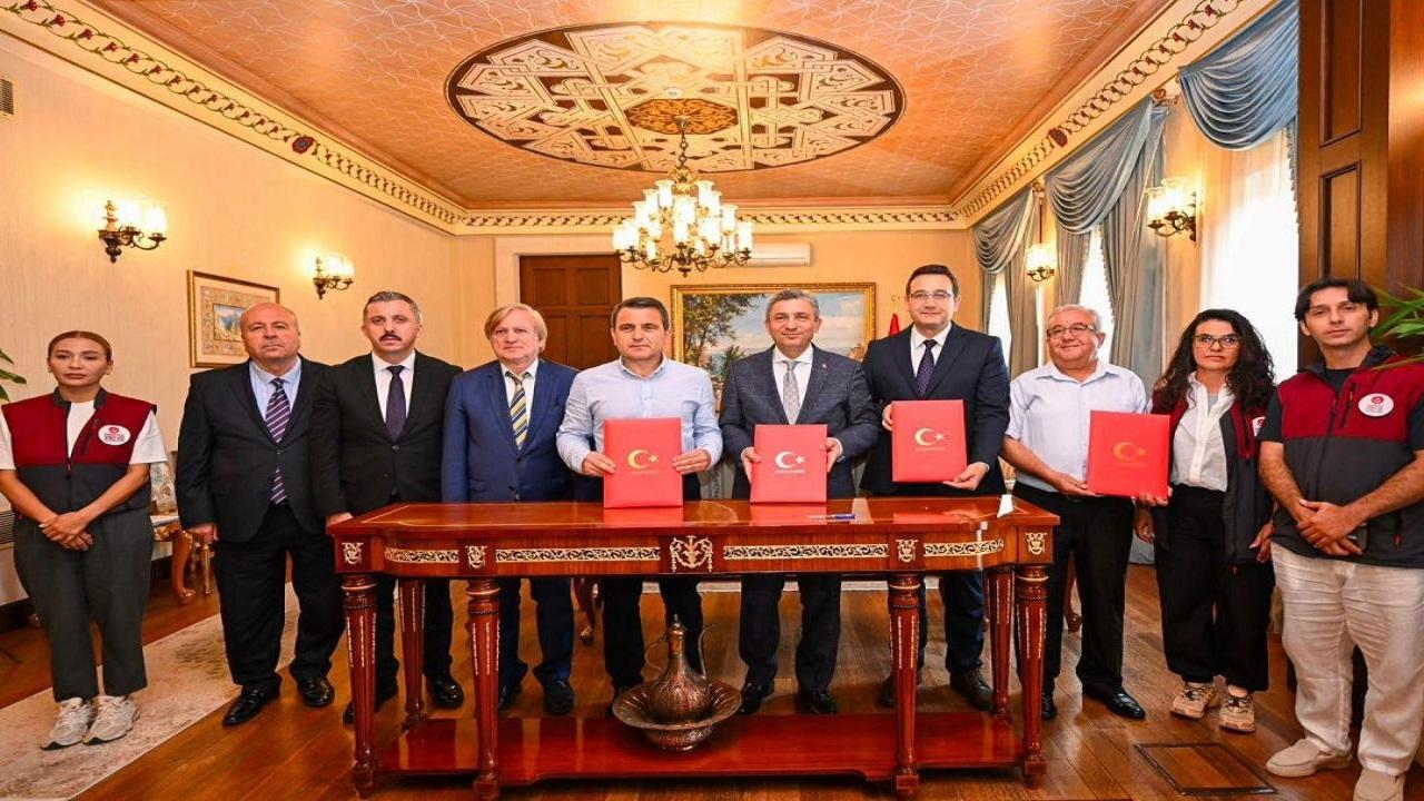 Çanakkale’den Akdeniz’e Tarihi Miras İçin Güç Birliği