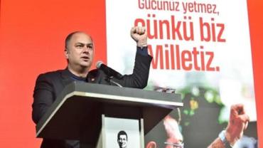 CHP Çanakkale Merkez İlçe Yönetimi Görevden Alındı